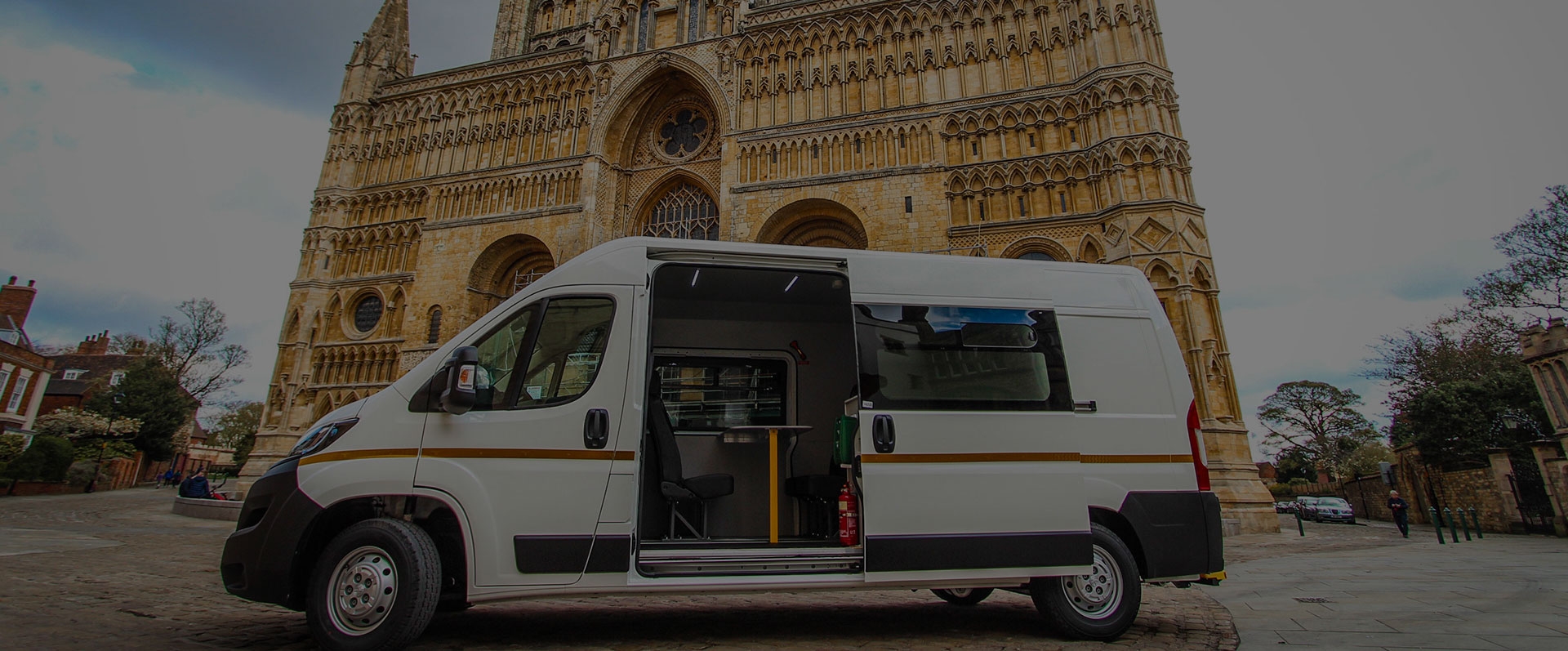 Professional Nationwide Welfare Van Hire Professional Nationwide Welfare Van Hire