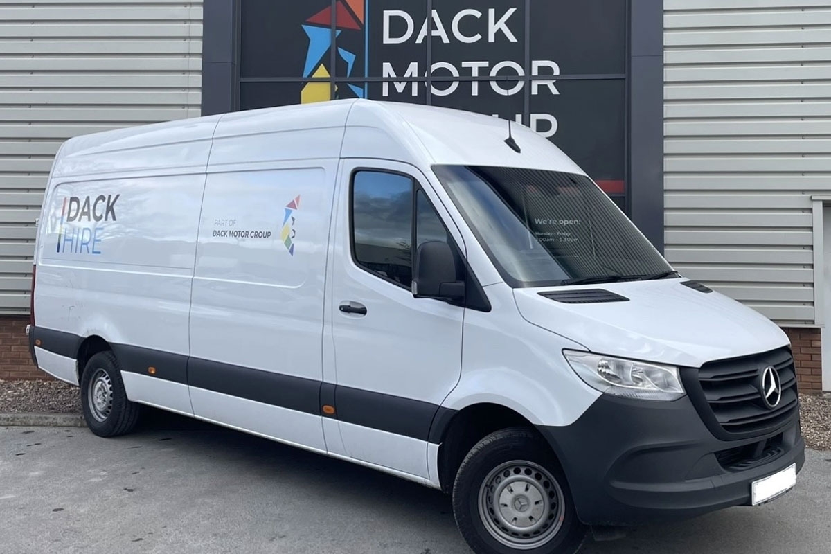 Extra Large Van Extra Large Van