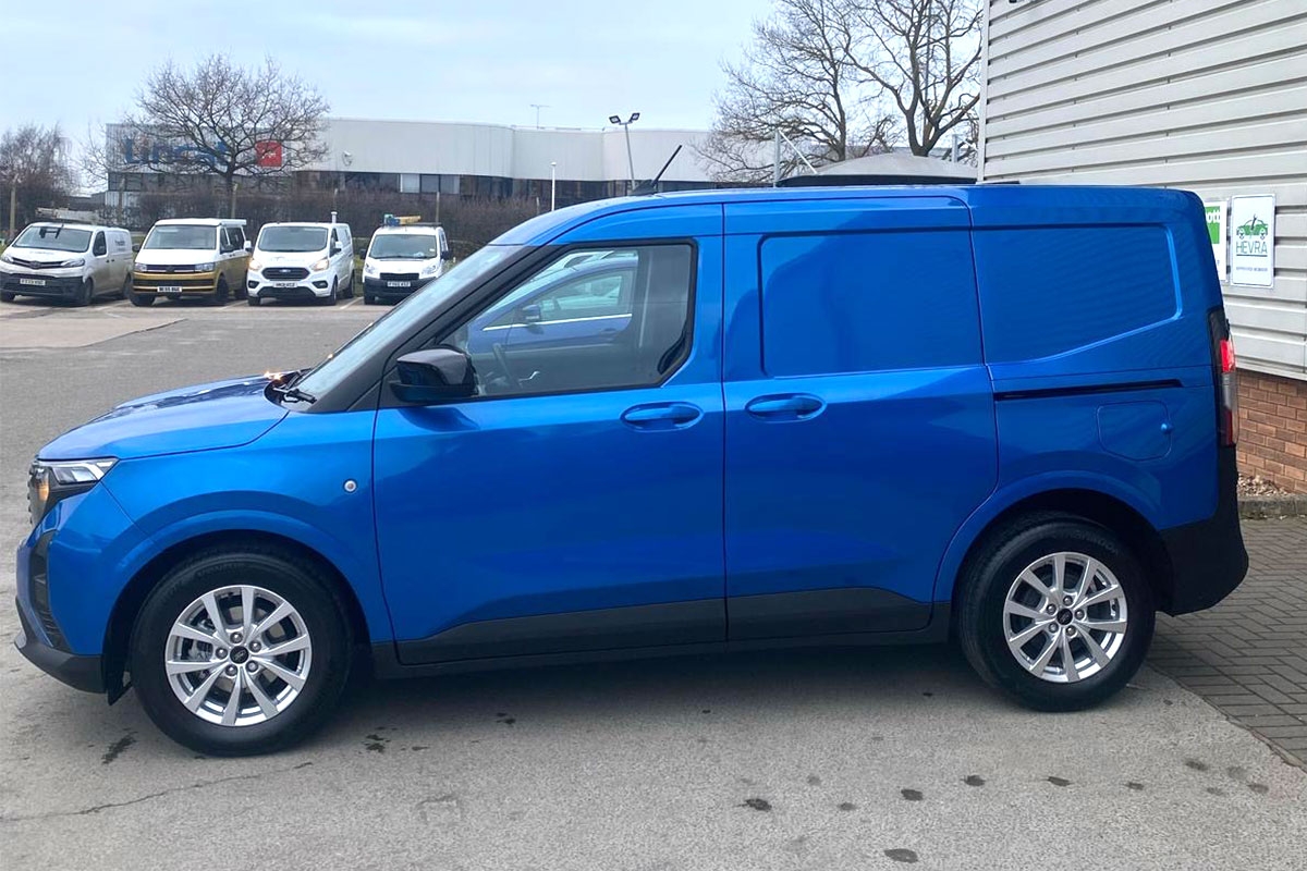 Small Van Small Van